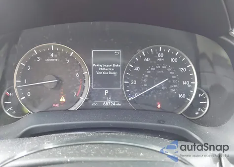 2020 Lexus Rx 350L z USA, uszkodzony, nr VIN JTJHZKFA7L2024404